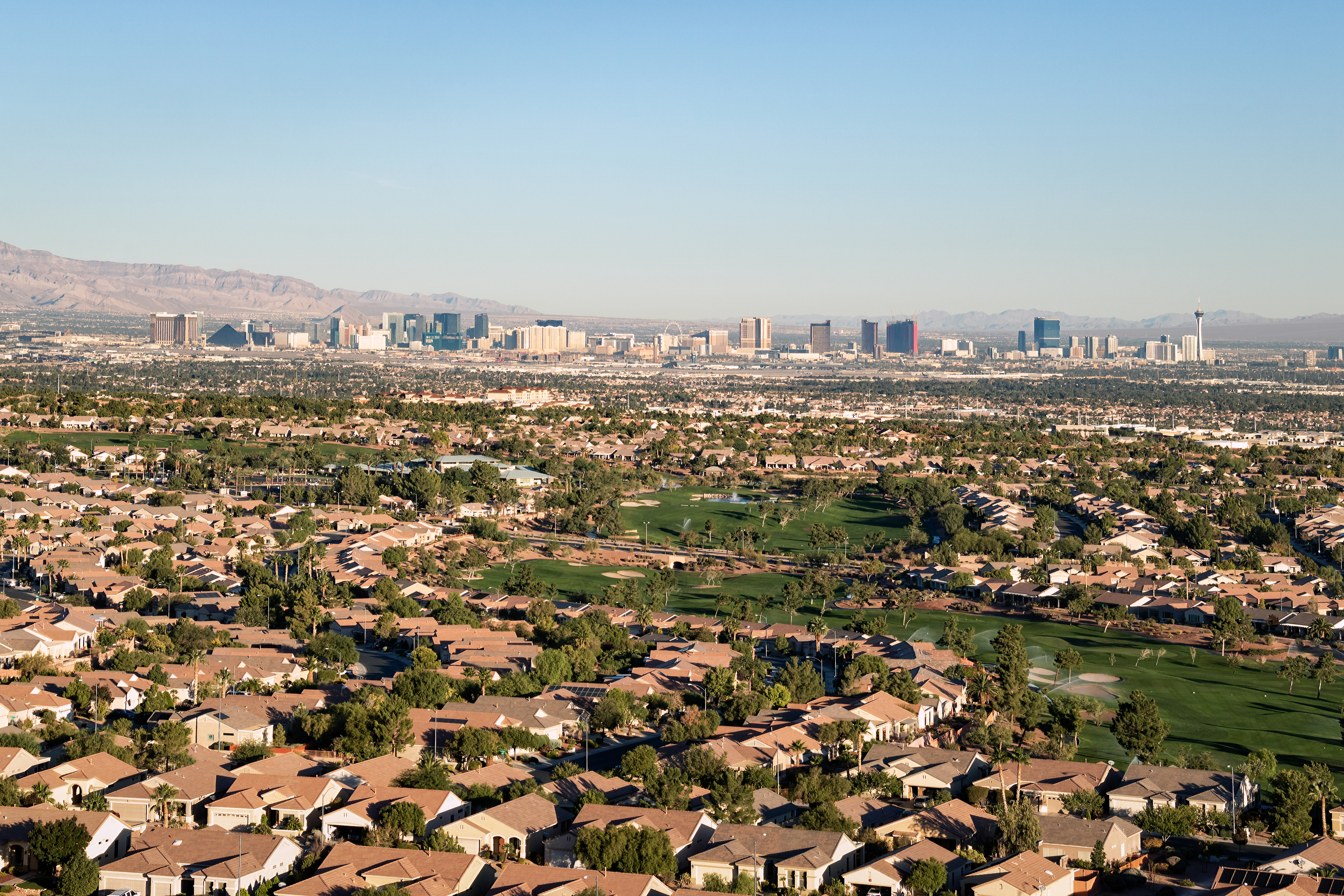 Homes in Green Valley, Henderson NV