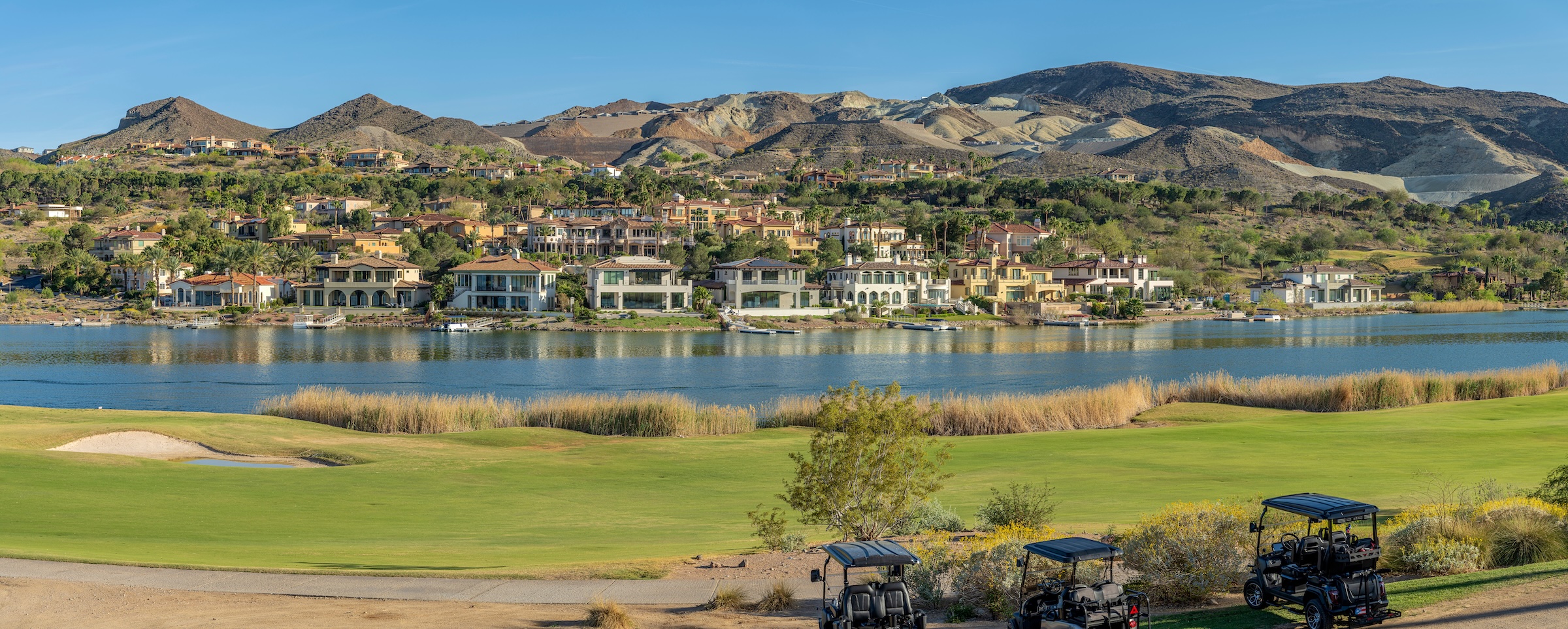 Homes in Lake Las Vegas, Henderson NV
